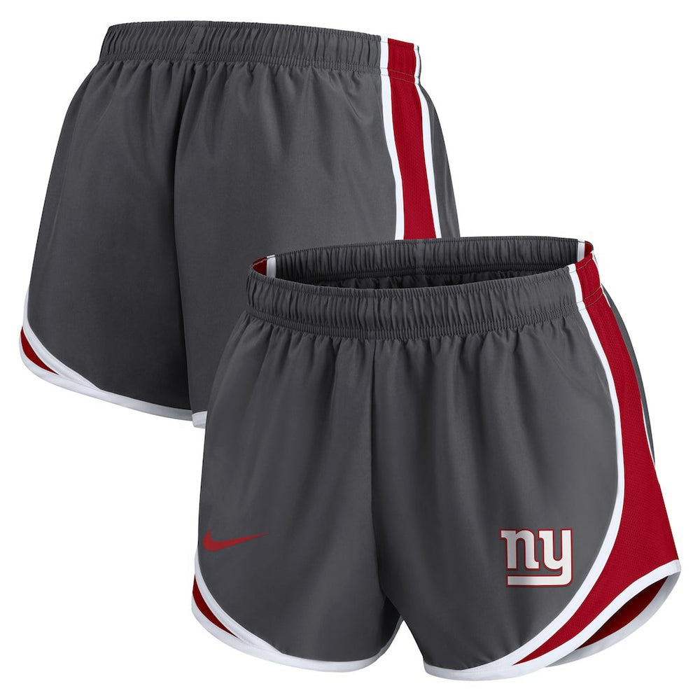 NFL New York Giants Women's Team Logo Performance Tempo Shorts