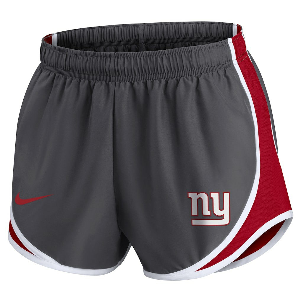 NFL New York Giants Women's Team Logo Performance Tempo Shorts