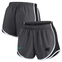 NFL Carolina Panthers Women's Team Logo Performance Tempo Shorts