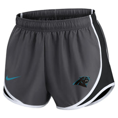 NFL Carolina Panthers Women's Team Logo Performance Tempo Shorts