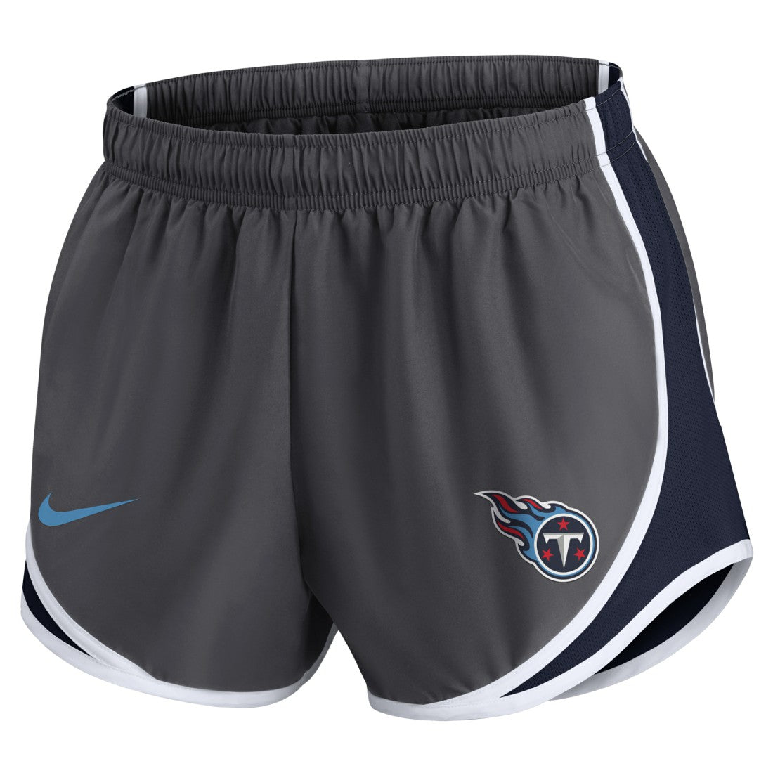 NFL Tennessee Titans Women's Team Logo Performance Tempo Shorts