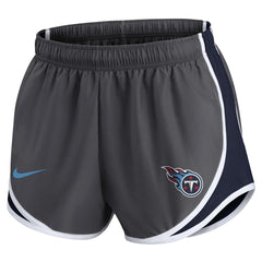 NFL Tennessee Titans Women's Team Logo Performance Tempo Shorts