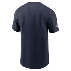 NFL Tennessee Titans Sideline Infograph Lockup Performance T-Shirt