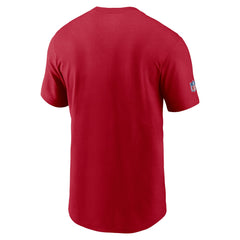NFL Tampa Bay Buccaneers Sideline Infograph Lockup Performance T-Shirt