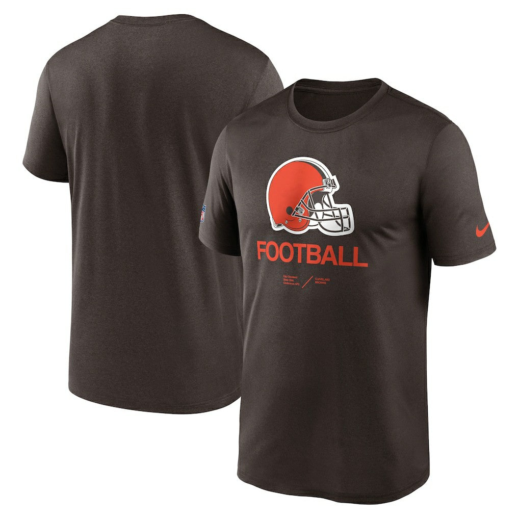 NFL Cleveland Browns Sideline Infograph Performance T-Shirt