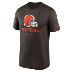 NFL Cleveland Browns Sideline Infograph Performance T-Shirt