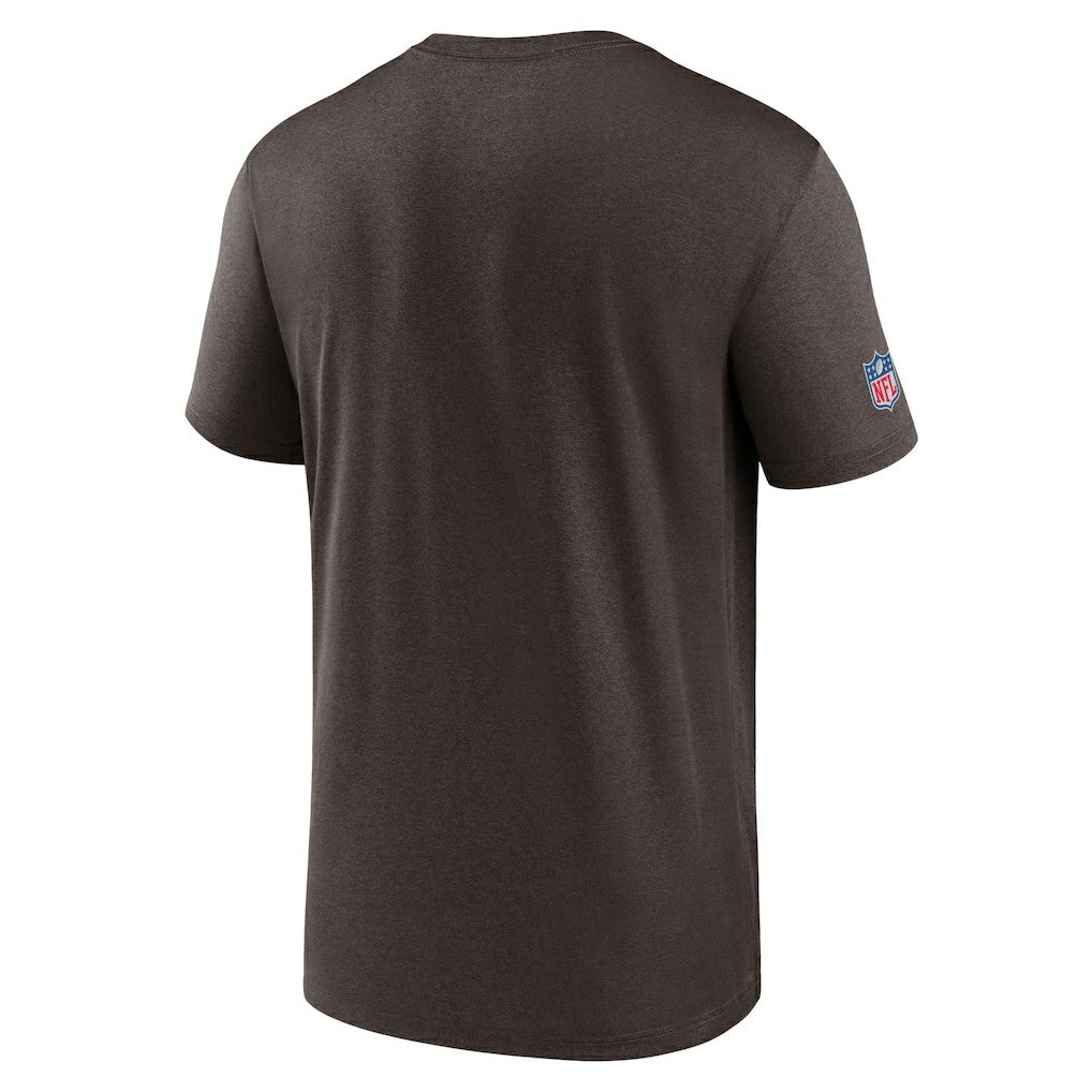 NFL Cleveland Browns Sideline Infograph Performance T-Shirt