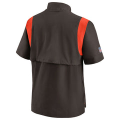 NFL Cleveland Browns Sideline Coaches Chevron Lockup Pullover Top