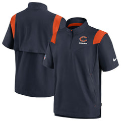 NFL Chicago Bears Sideline Coaches Chevron Lockup Pullover Top