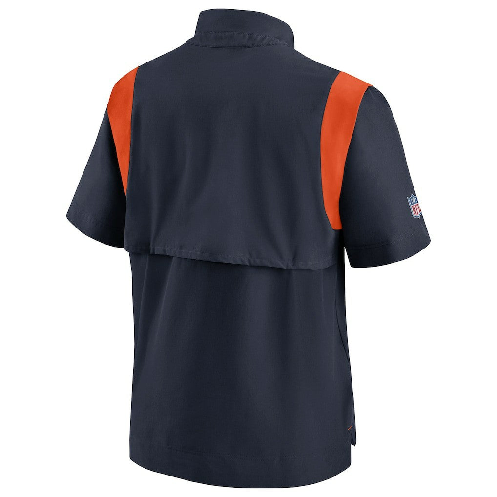 NFL Chicago Bears Sideline Coaches Chevron Lockup Pullover Top
