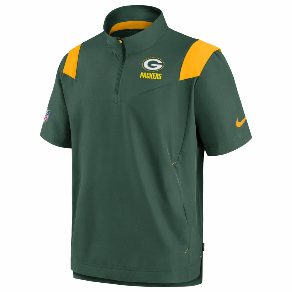 NFL Green Bay Packers Sideline Coaches Chevron Lockup Pullover Top