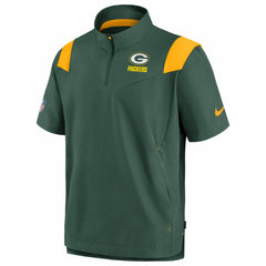 NFL Green Bay Packers Sideline Coaches Chevron Lockup Pullover Top