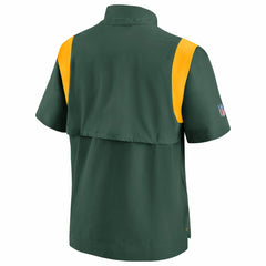 NFL Green Bay Packers Sideline Coaches Chevron Lockup Pullover Top