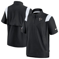 NFL Atlanta Falcons Sideline Coaches Chevron Lockup Pullover Top