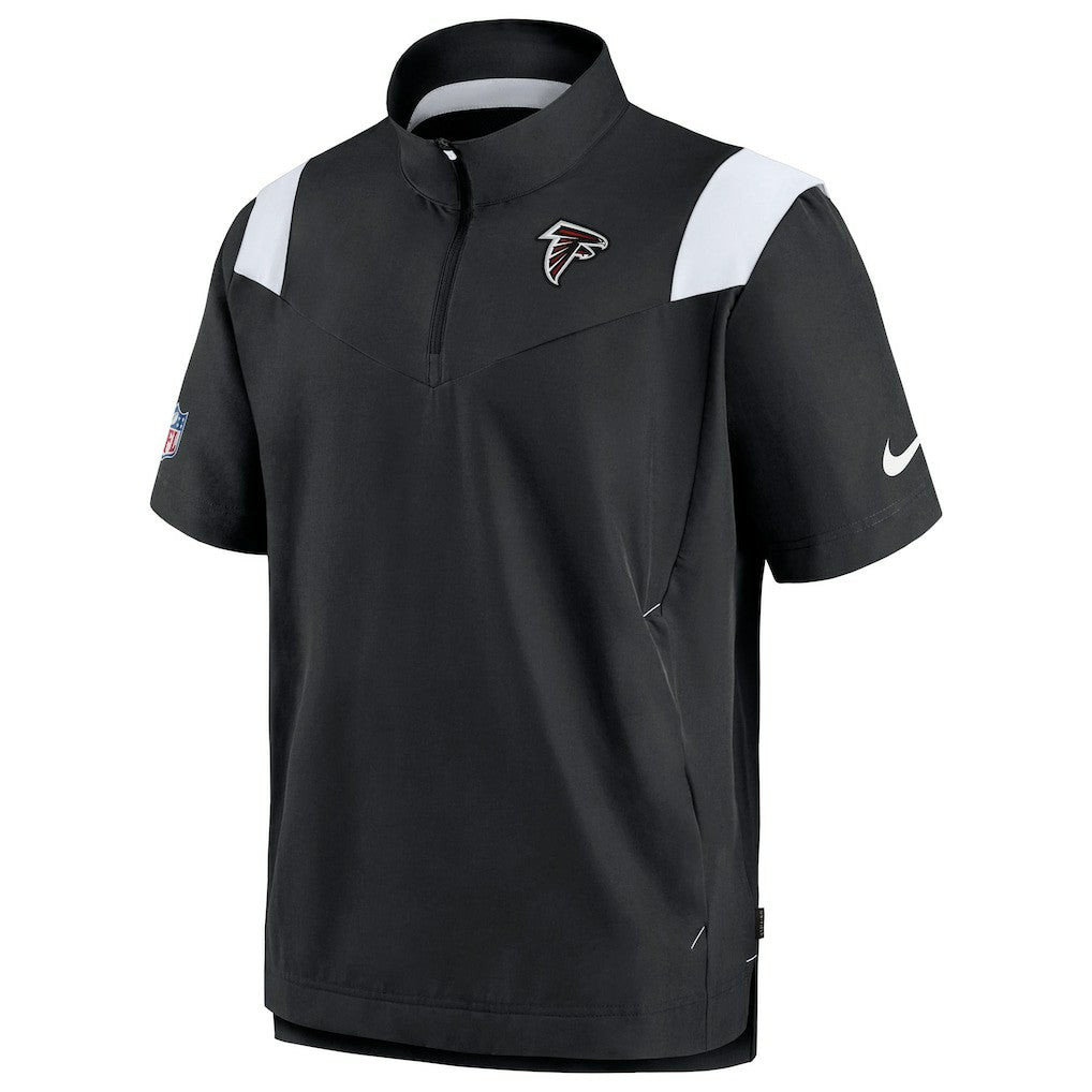 NFL Atlanta Falcons Sideline Coaches Chevron Lockup Pullover Top