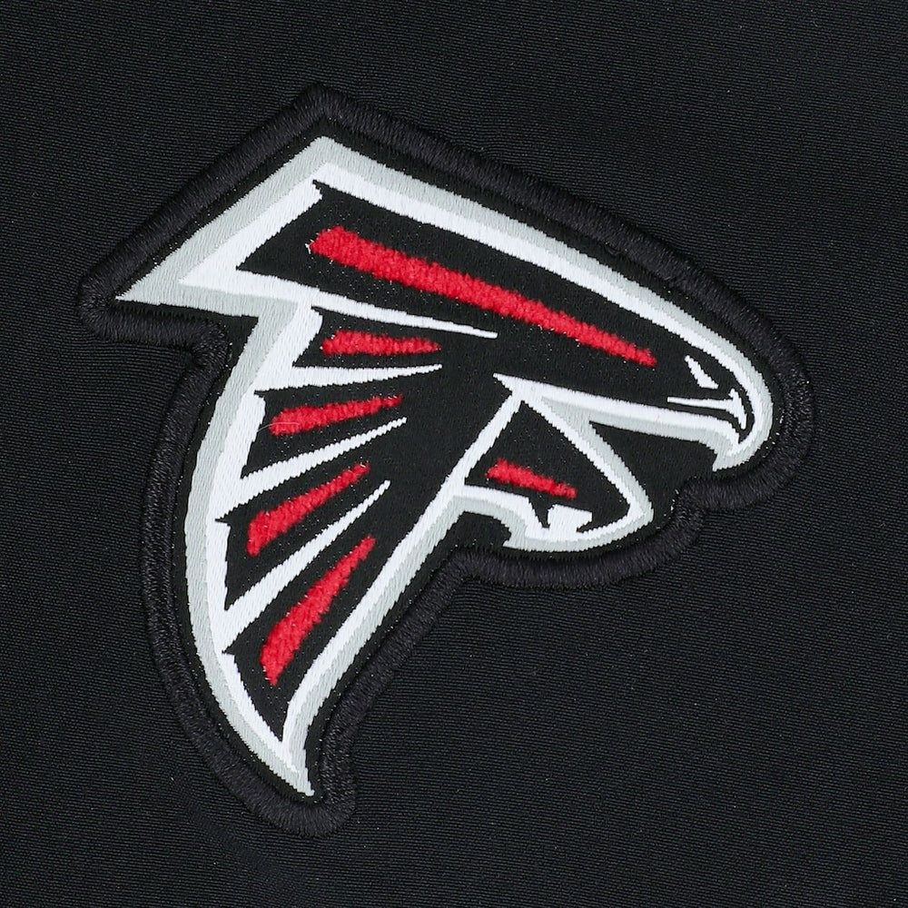NFL Atlanta Falcons Sideline Coaches Chevron Lockup Pullover Top
