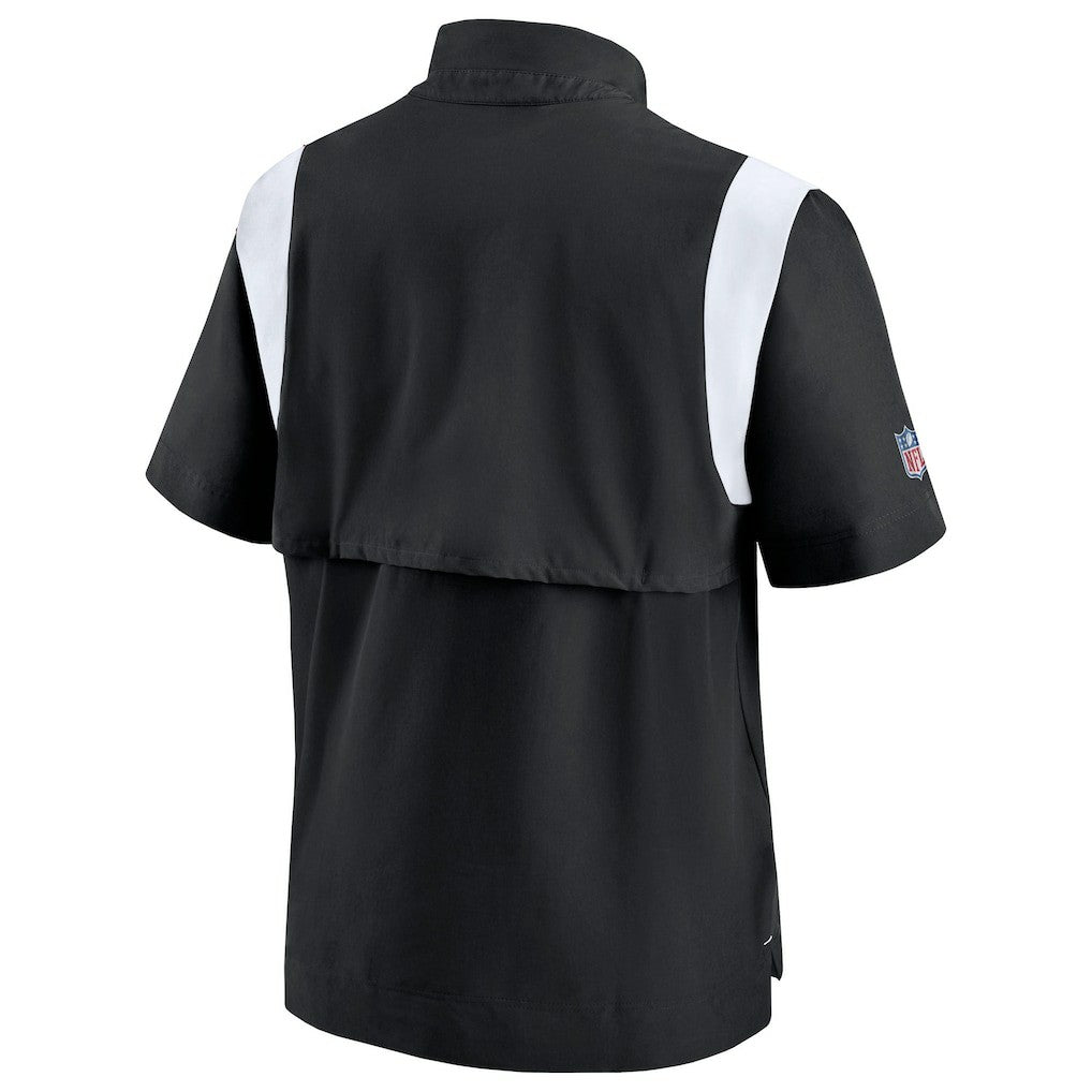 NFL Atlanta Falcons Sideline Coaches Chevron Lockup Pullover Top