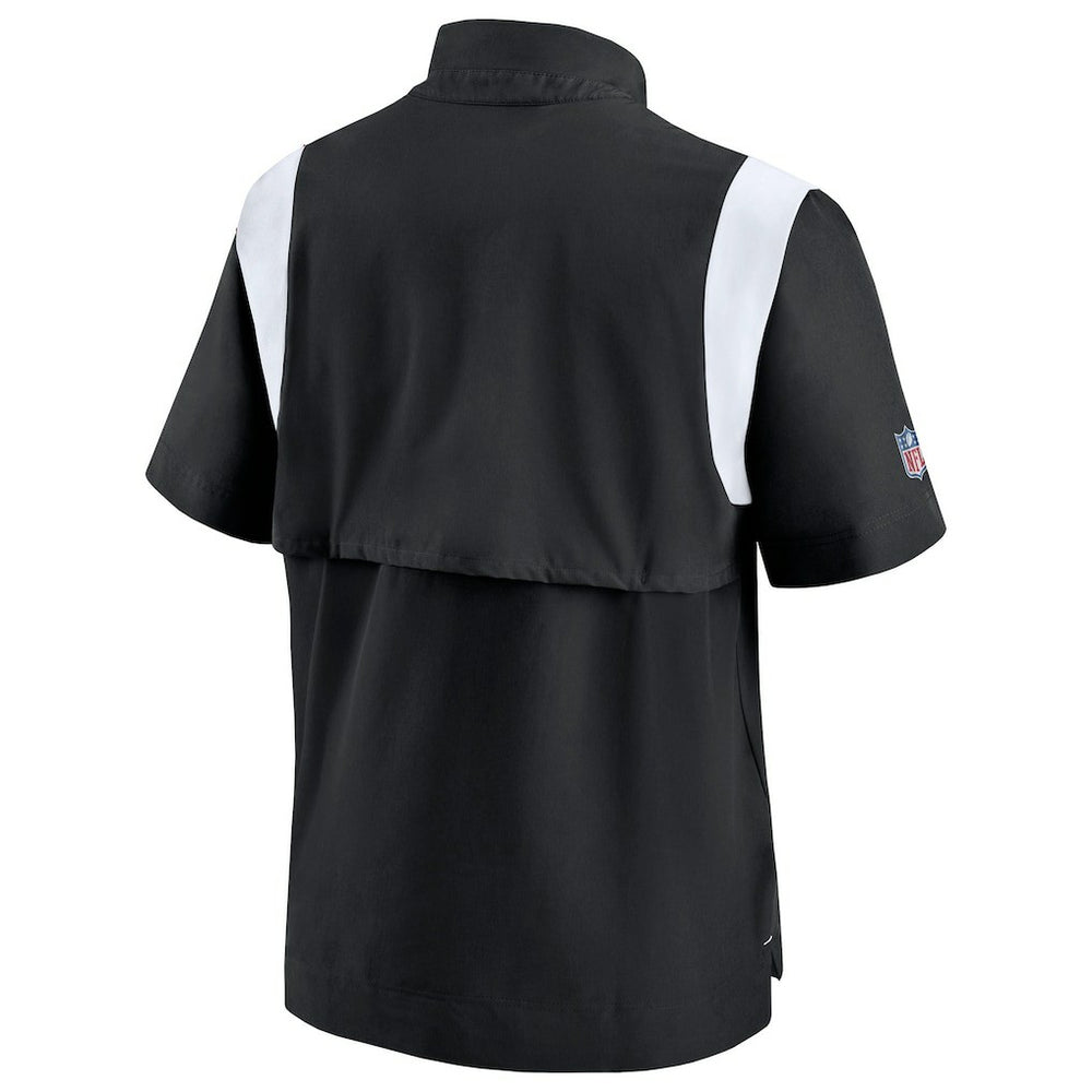 NFL Atlanta Falcons Sideline Coaches Chevron Lockup Pullover Top