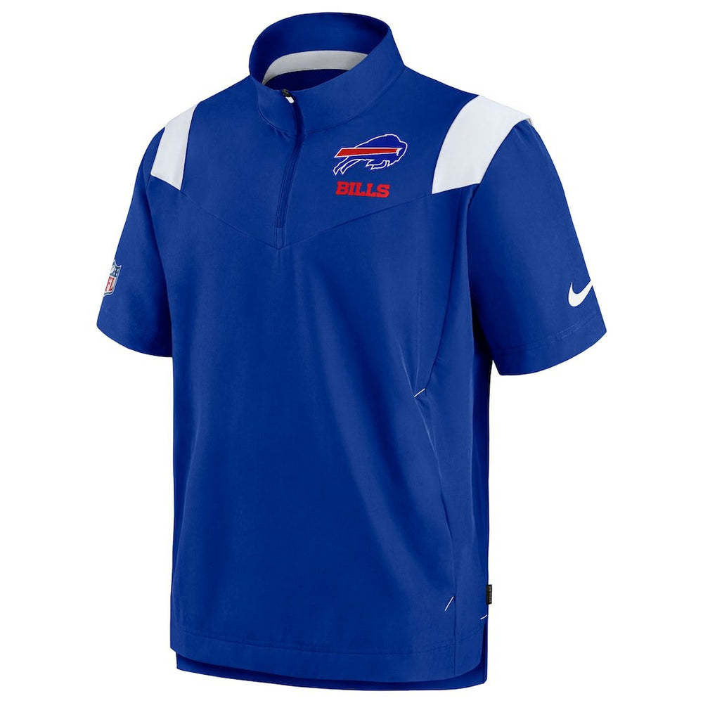 NFL Buffalo Bills Sideline Coaches Chevron Lockup Pullover Top