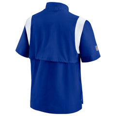 NFL Buffalo Bills Sideline Coaches Chevron Lockup Pullover Top