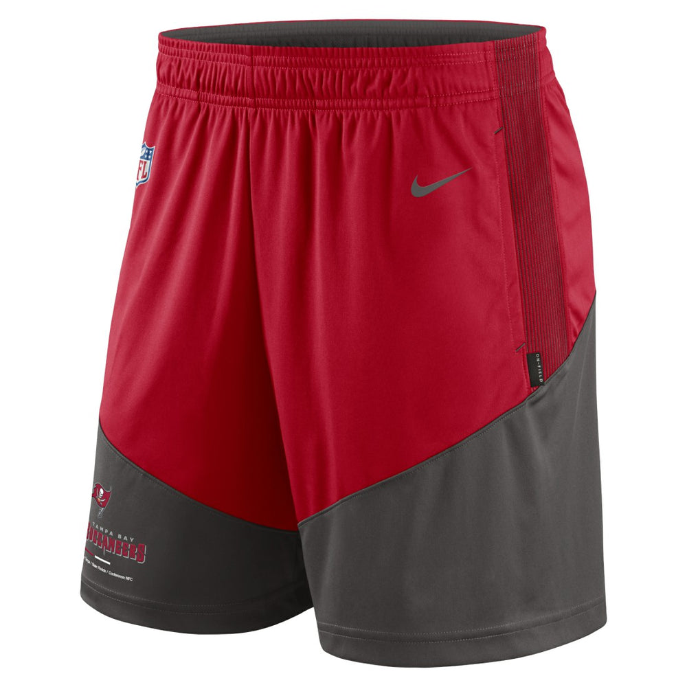 NFL Tampa Bay Buccaneers Sideline Primary Lockup Performance Shorts