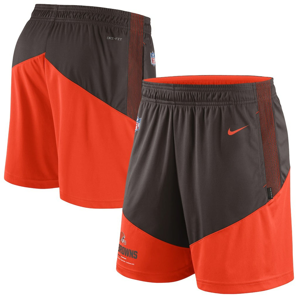 NFL Cleveland Browns Sideline Primary Lockup Performance Shorts