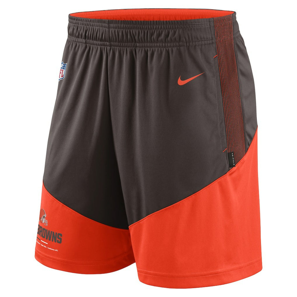 NFL Cleveland Browns Sideline Primary Lockup Performance Shorts