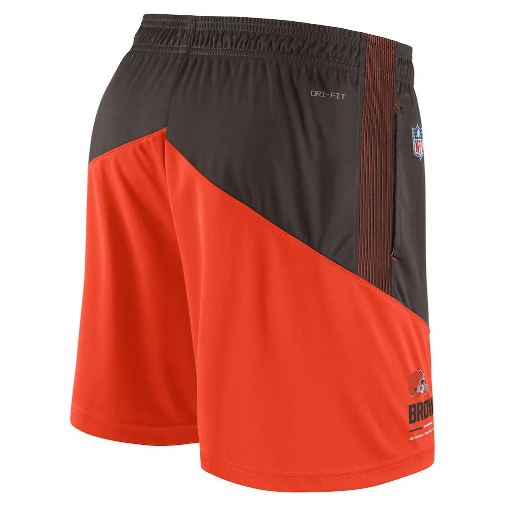 NFL Cleveland Browns Sideline Primary Lockup Performance Shorts