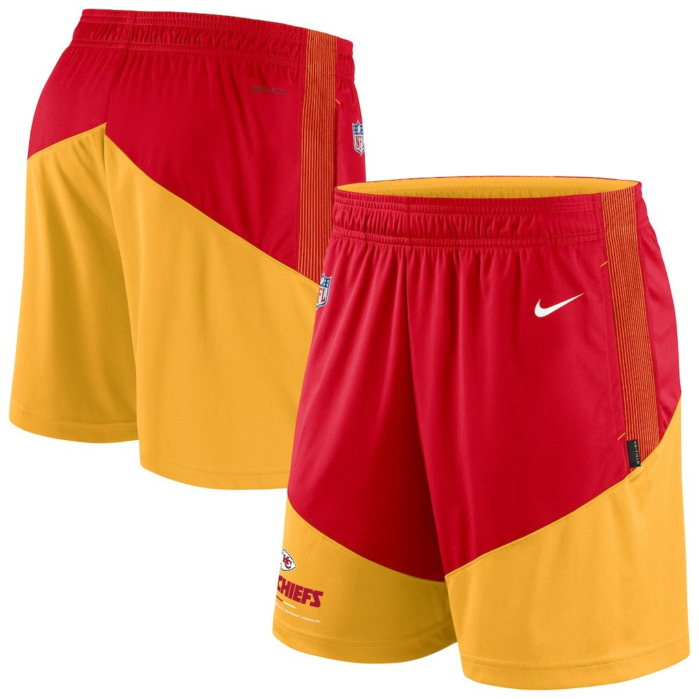 NFL Kansas City Chiefs Sideline Primary Lockup Performance Shorts