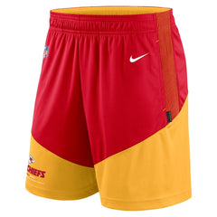 NFL Kansas City Chiefs Sideline Primary Lockup Performance Shorts