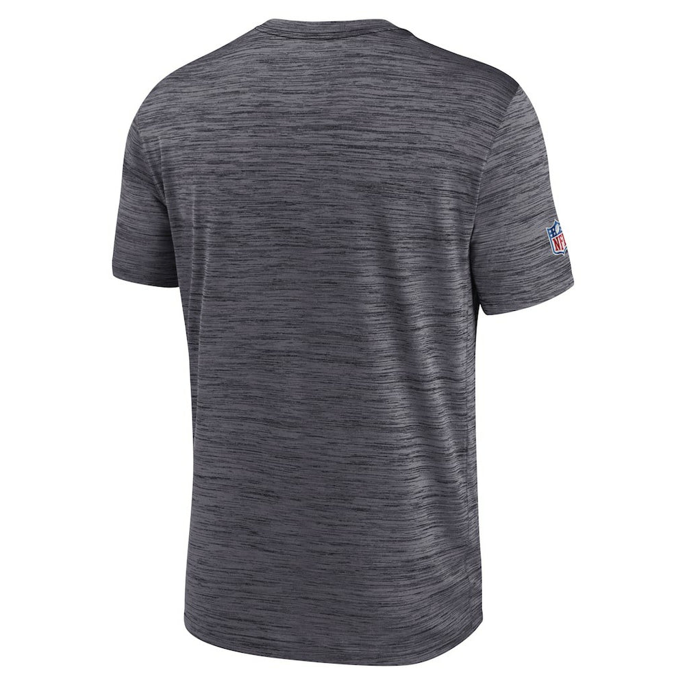 NFL Carolina Panthers Sideline Velocity Athletic Stack Performance T-Shirt