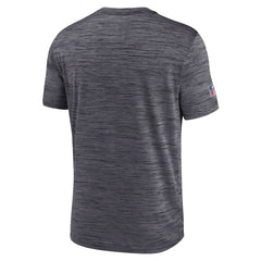 NFL Carolina Panthers Sideline Velocity Athletic Stack Performance T-Shirt