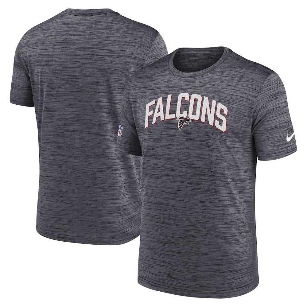 NFL Atlanta Falcons Sideline Velocity Athletic Stack Performance T-Shirt