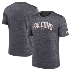 NFL Atlanta Falcons Sideline Velocity Athletic Stack Performance T-Shirt