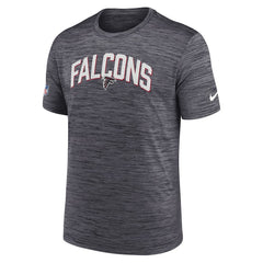 NFL Atlanta Falcons Sideline Velocity Athletic Stack Performance T-Shirt
