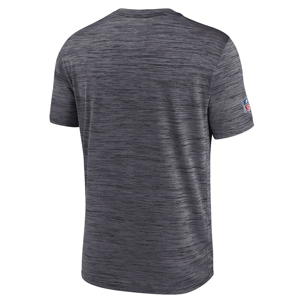 NFL Atlanta Falcons Sideline Velocity Athletic Stack Performance T-Shirt