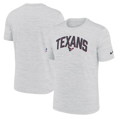 NFL Houston Texans Sideline Velocity Athletic Stack Performance T-Shirt