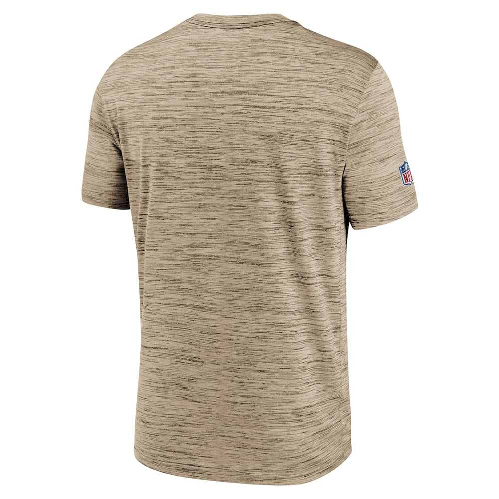 NFL Cleveland Browns Sideline Velocity Athletic Stack Performance T-Shirt