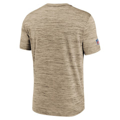 NFL Cleveland Browns Sideline Velocity Athletic Stack Performance T-Shirt
