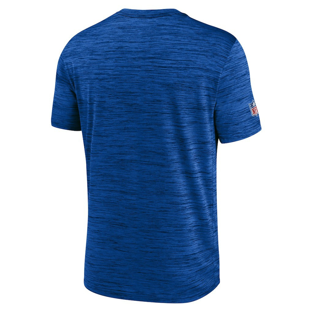 NFL Los Angeles Rams Sideline Velocity Athletic Stack Performance T-Shirt
