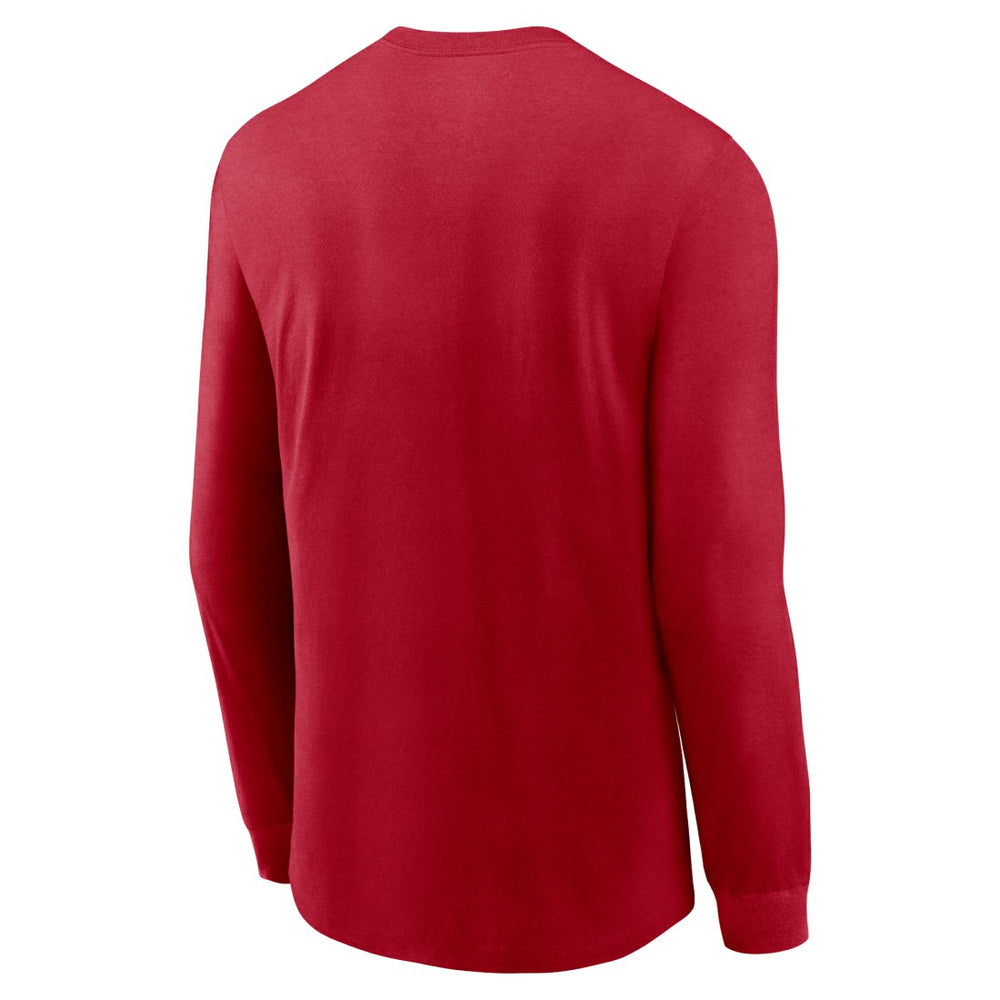 NFL Tampa Bay Buccaneers Sideline Infograph Lock Up Performance Long Sleeve T-Shirt