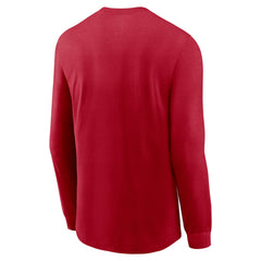 NFL Tampa Bay Buccaneers Sideline Infograph Lock Up Performance Long Sleeve T-Shirt