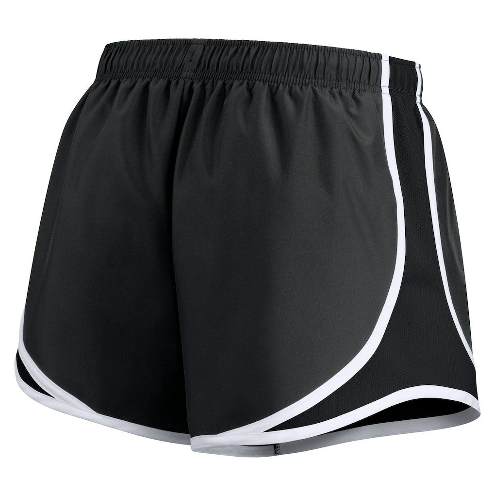 NFL San Francisco 49ers Women's Plus Size Logo Performance Tempo Shorts