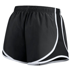 NFL San Francisco 49ers Women's Plus Size Logo Performance Tempo Shorts