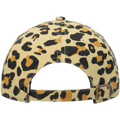 Athletics Women's Bagheera Cheetah Clean up Adjustable Hat - Tan | 47 brand