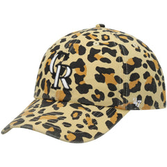 Colorado Rockies Women's Bagheera Cheetah Clean up Adjustable Hat - Tan | 47 brand