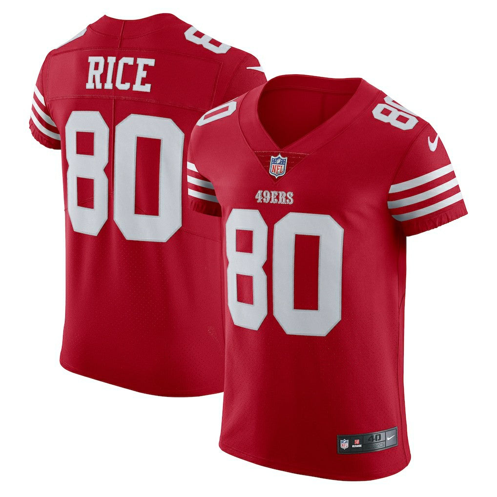 NFL San Francisco 49ers Jerry Rice  Vapor Elite Retired Player Jersey