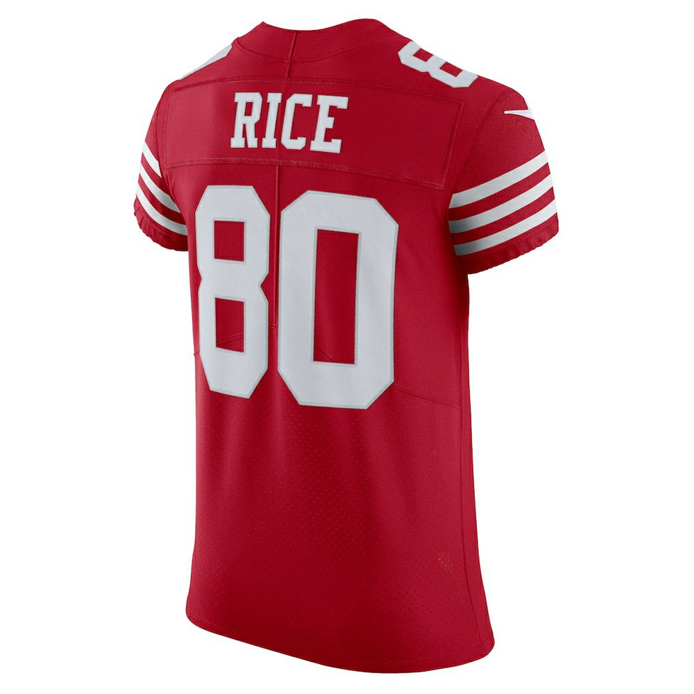 NFL San Francisco 49ers Jerry Rice  Vapor Elite Retired Player Jersey