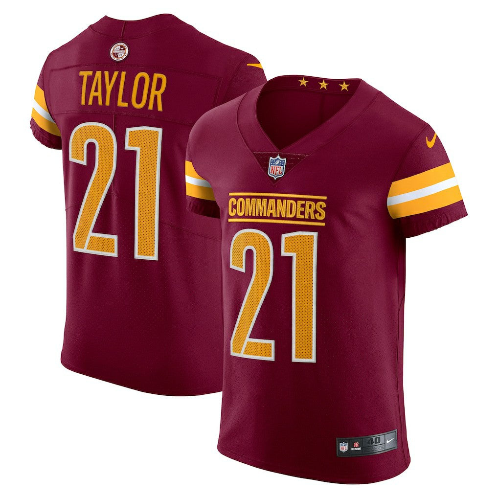 NFL Washington Commanders Sean Taylor  Vapor Elite Retired Player Jersey
