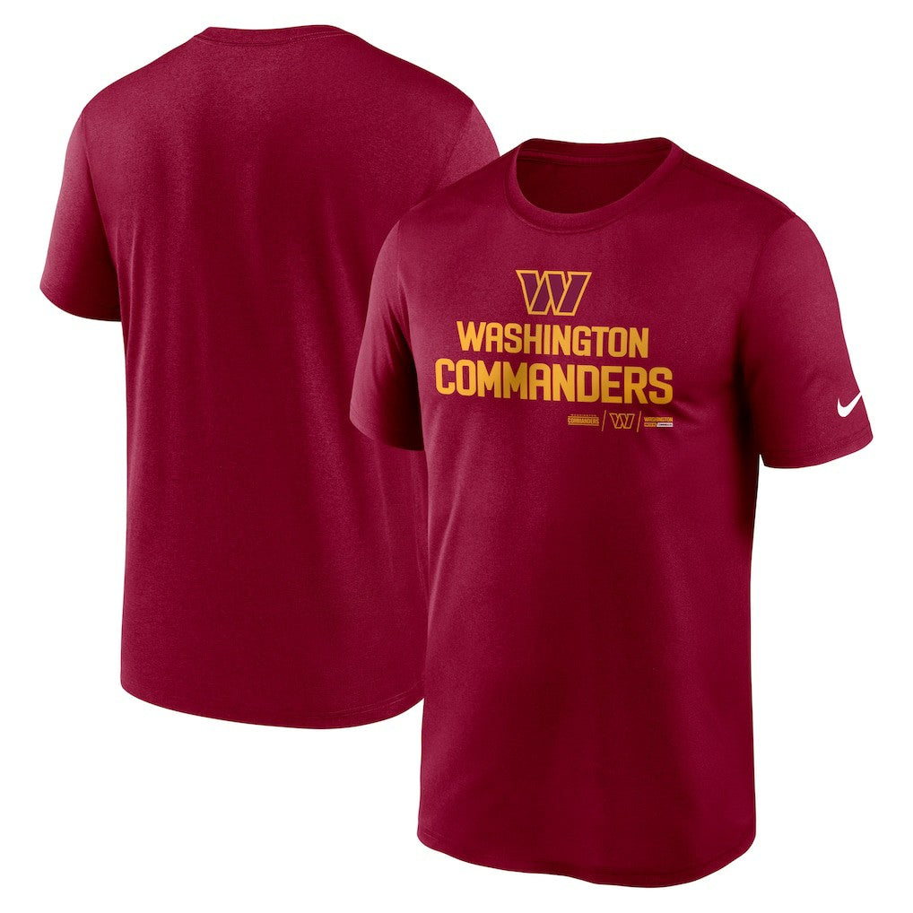 NFL Washington Commanders Legend Community Performance T-Shirt